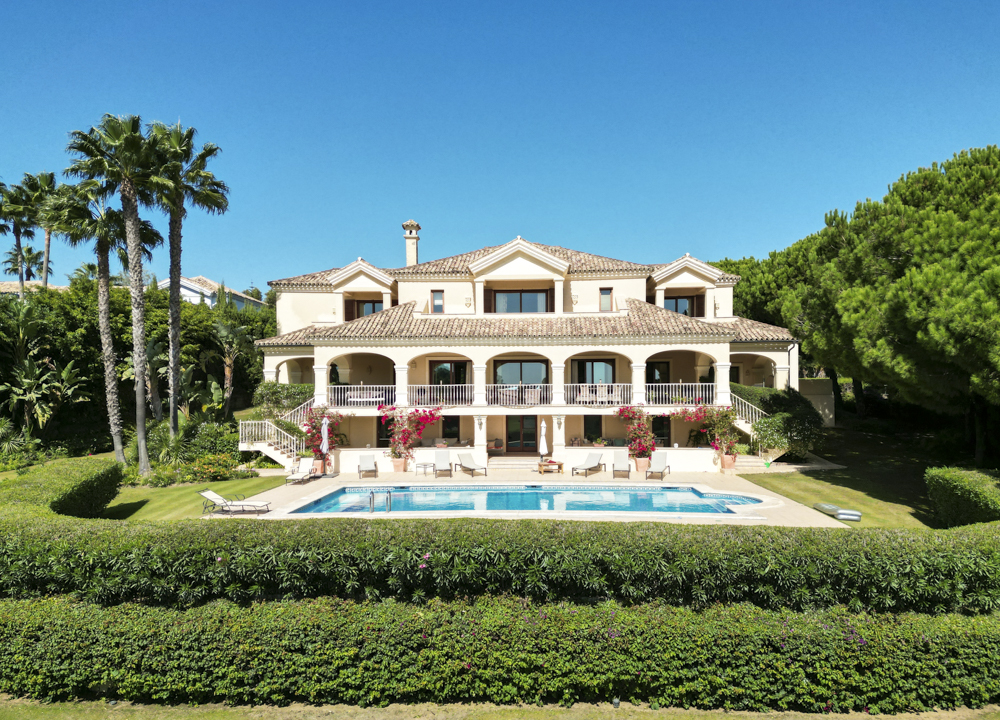 Villa Sotogrande Alto € 2.300.000,-
