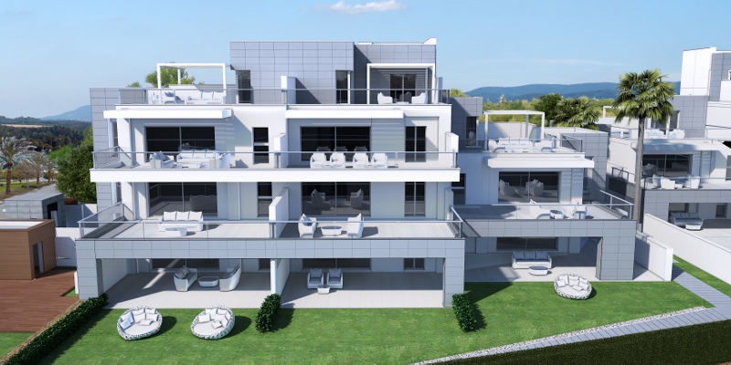 Appartement Marbella West € 1.410.000,-