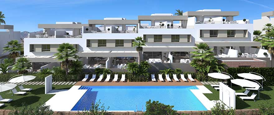 Rijtjeshuis Mijas Costa
