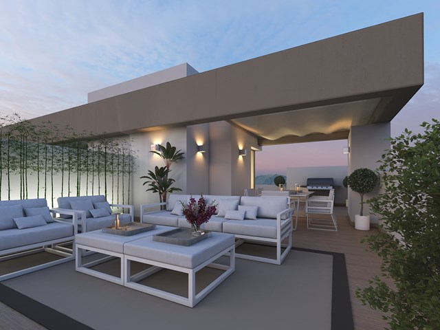 Rijtjeshuis Mijas Costa € 539.000,-