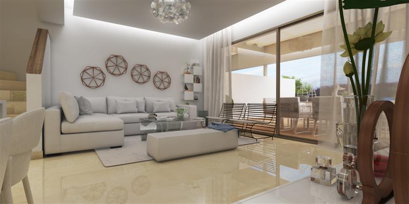 Rijtjeshuis Mijas Costa € 539.000,-