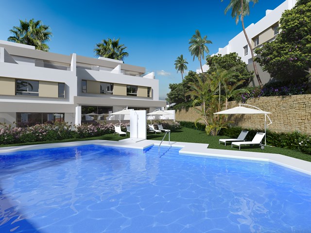 Rijtjeshuis Mijas Costa € 539.000,-