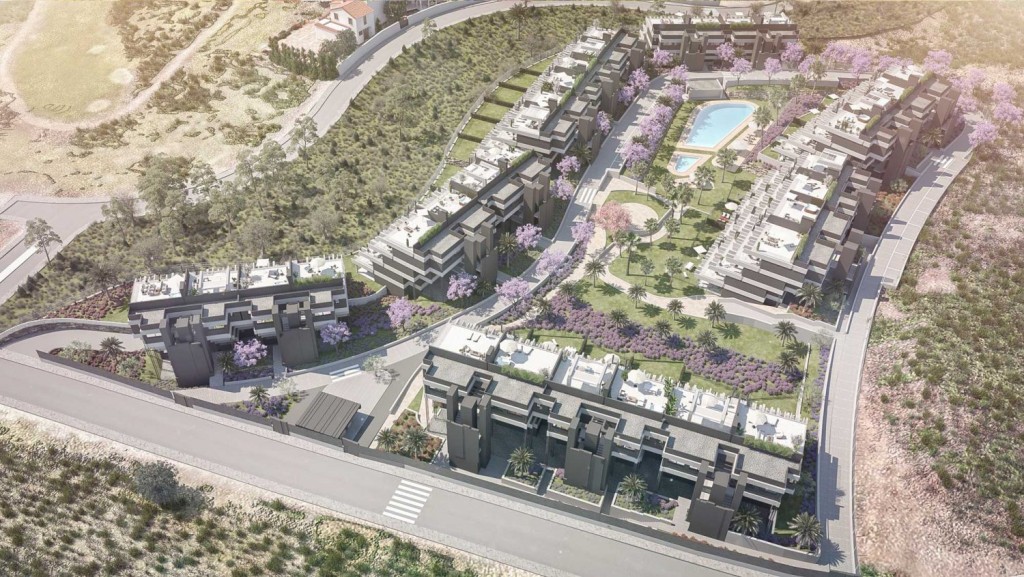 Penthouse Estepona € 625.000,-