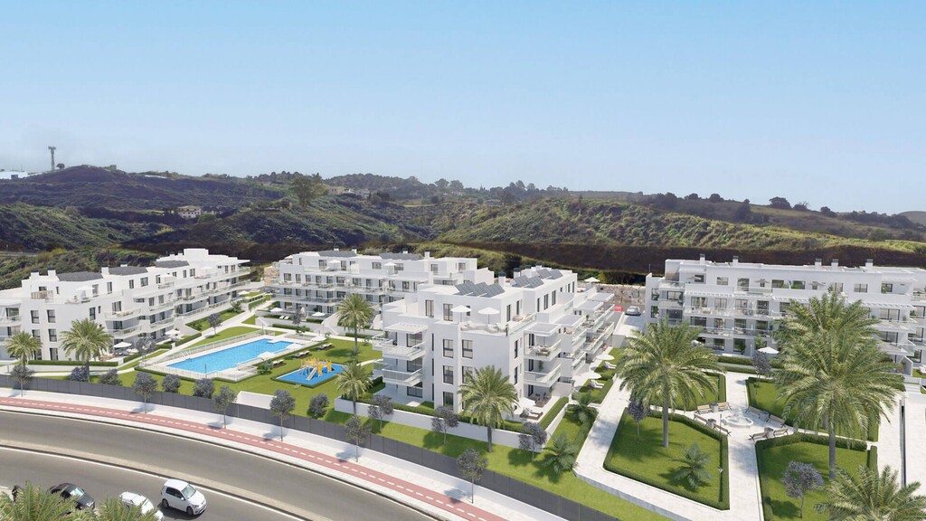 Appartement Cala de Mijas € 325.000,-
