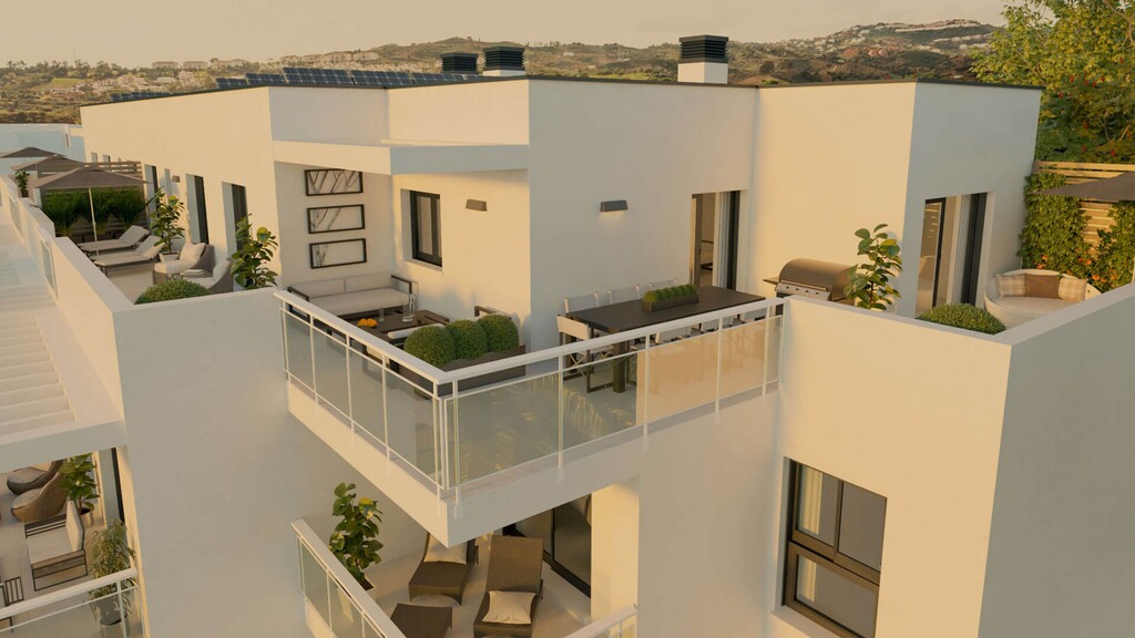 Appartement Cala de Mijas € 325.000,-