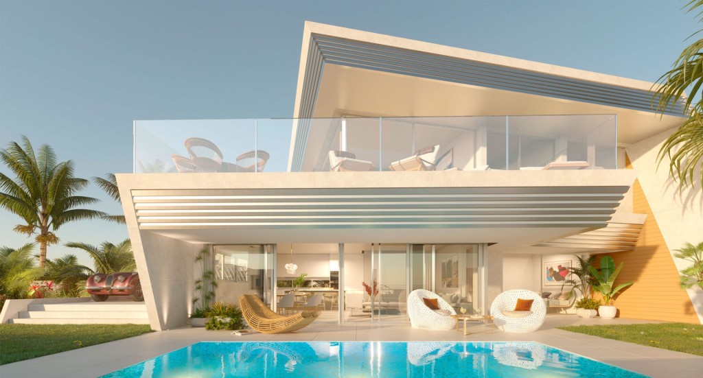 Halfvrijstaande woning Mijas Costa € 1.069.000,-