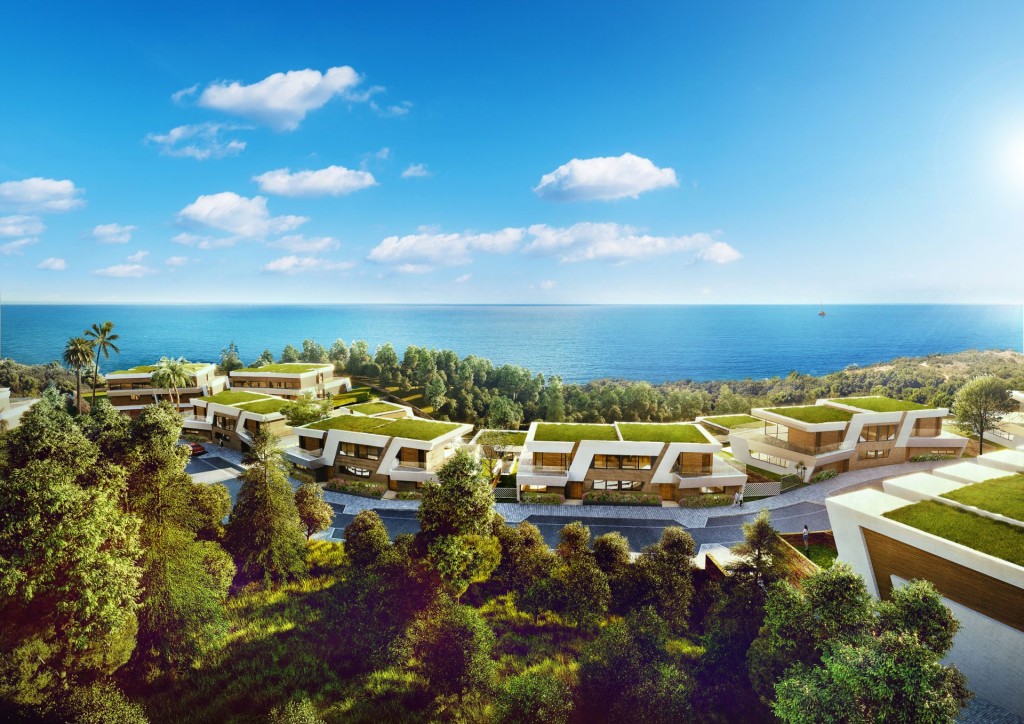 Halfvrijstaande woning Mijas Costa € 1.069.000,-