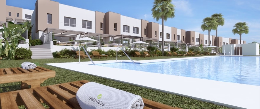 Rijtjeshuis Estepona Golf