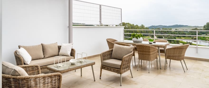 Rijtjeshuis Estepona Golf € 345.000,-
