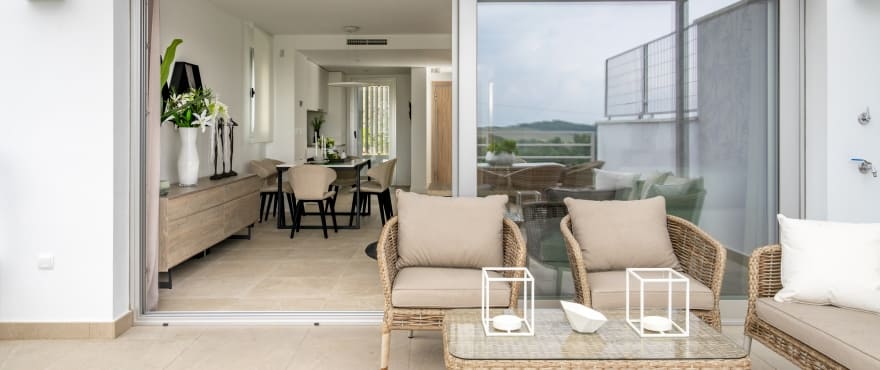 Rijtjeshuis Estepona Golf € 345.000,-