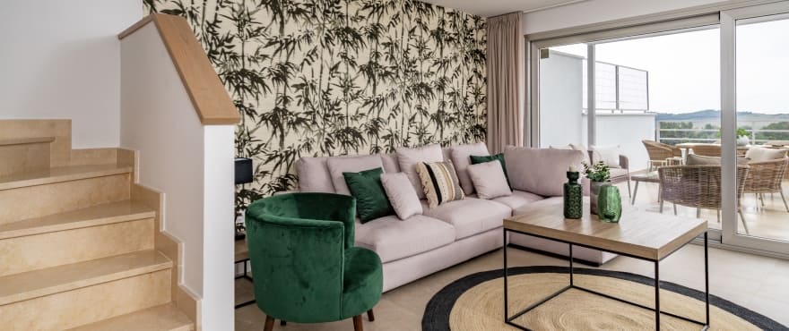 Rijtjeshuis Estepona Golf € 345.000,-
