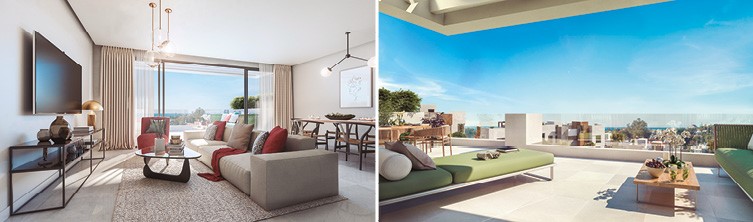 Appartement Cabopino € 499.000,-