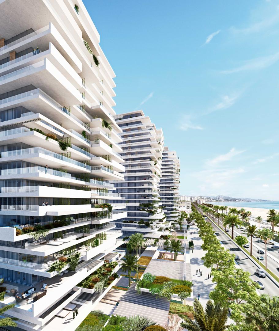 Appartement Málaga € 2.400.000,-