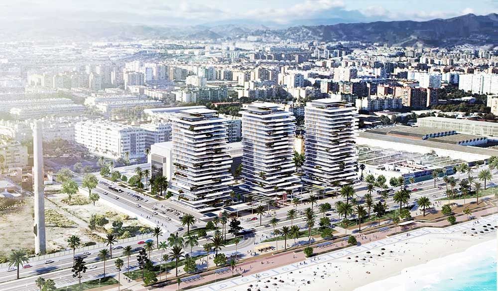 Appartement Málaga € 2.400.000,-