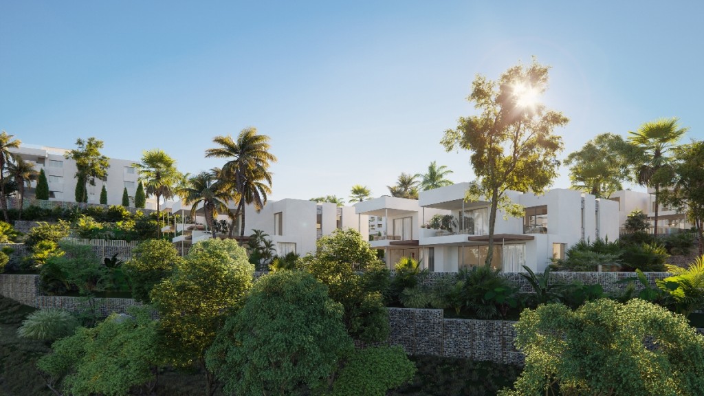 Halfvrijstaande woning Los Monteros € 1.380.000,-