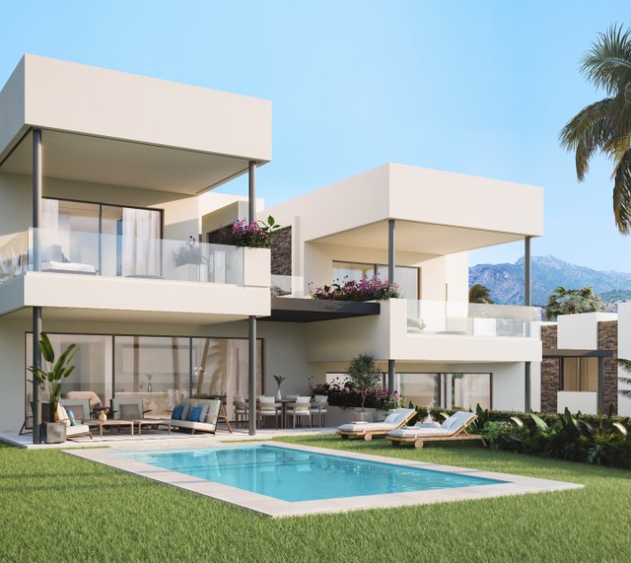 Halfvrijstaande woning Los Monteros € 1.380.000,-