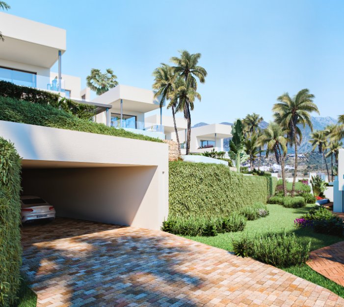 Halfvrijstaande woning Los Monteros € 1.380.000,-