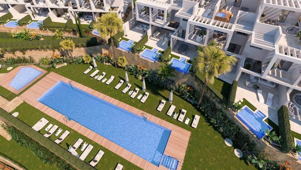 Rijtjeshuis Manilva € 503.000,-