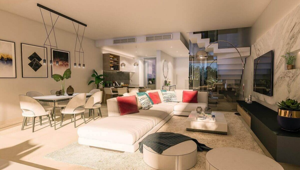 Rijtjeshuis Manilva € 503.000,-