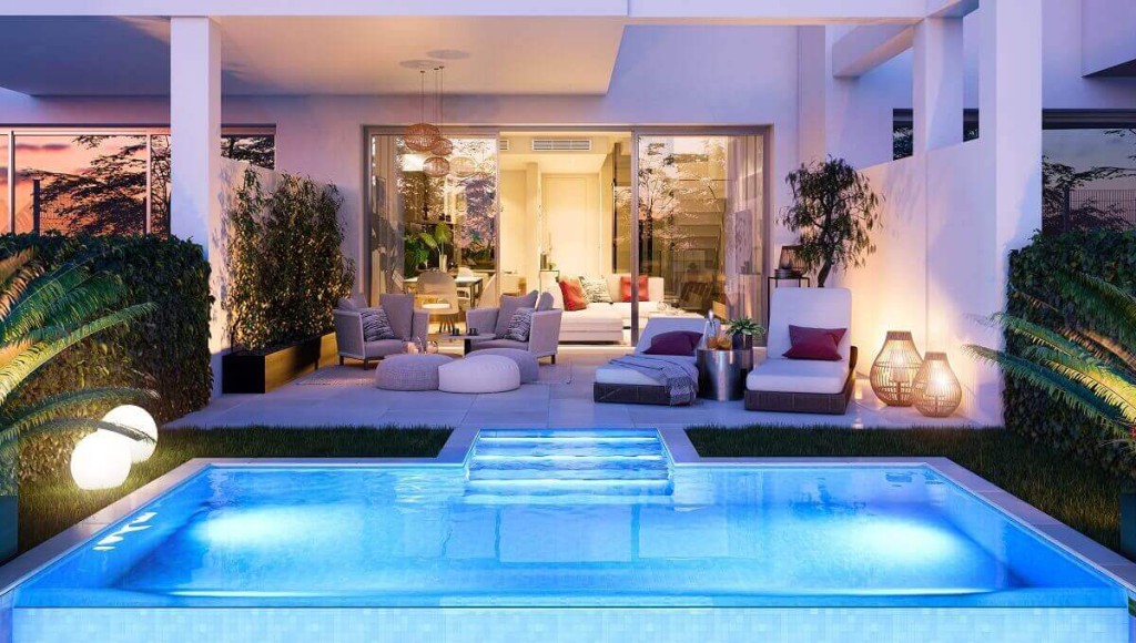 Rijtjeshuis Manilva € 503.000,-