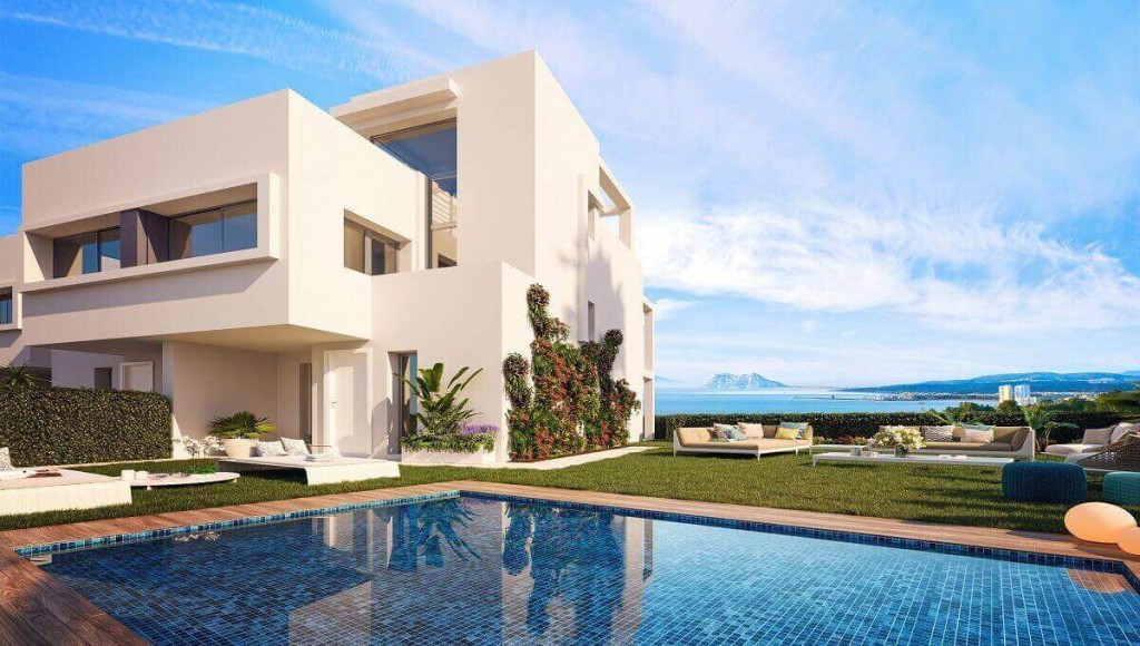 Rijtjeshuis Manilva € 503.000,-