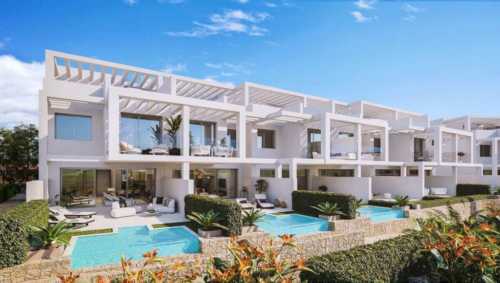 Rijtjeshuis Manilva € 503.000,-