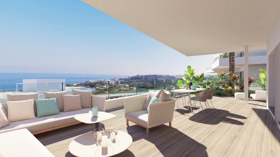 Penthouse Estepona € 710.000,-
