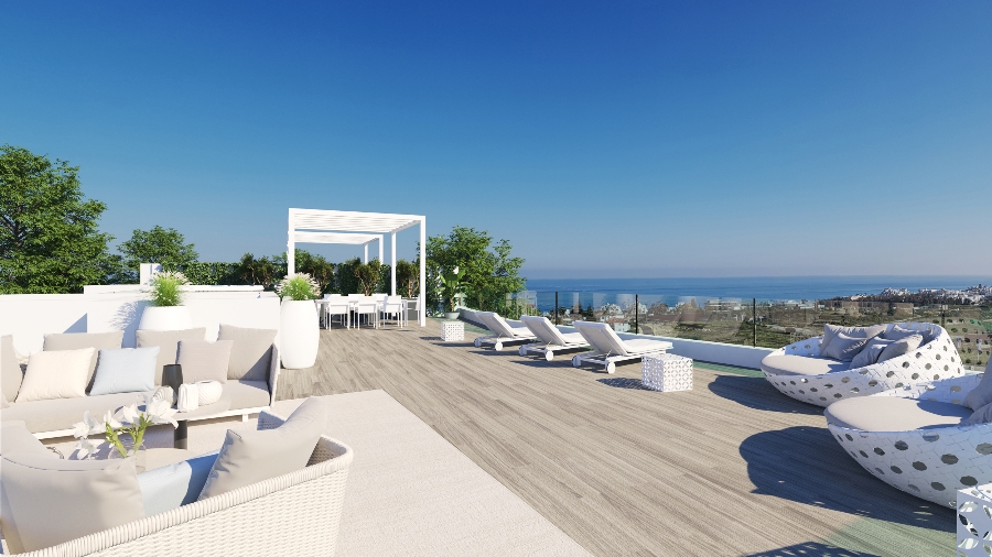 Penthouse Estepona € 710.000,-
