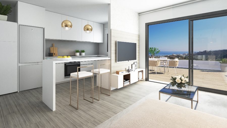 Penthouse Estepona € 710.000,-
