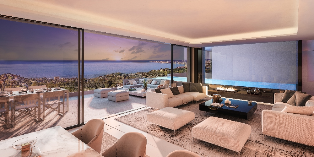 Dubbel penthouse Benalmádena € 999.000,-