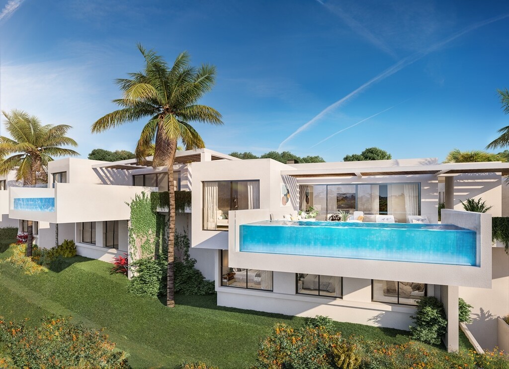 Dubbel penthouse Benalmádena € 999.000,-