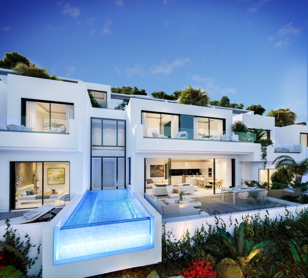 Dubbel penthouse Benalmádena € 999.000,-