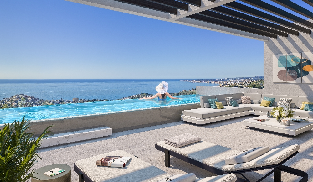 Dubbel penthouse Benalmádena € 999.000,-