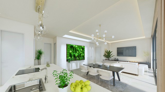 Dubbel penthouse Benalmádena € 999.000,-