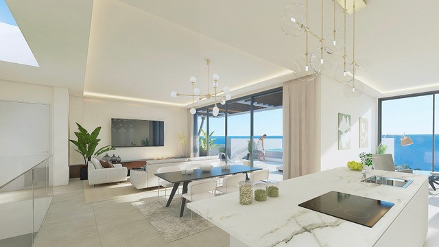 Dubbel penthouse Benalmádena € 999.000,-