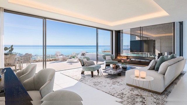 Dubbel penthouse Benalmádena € 999.000,-