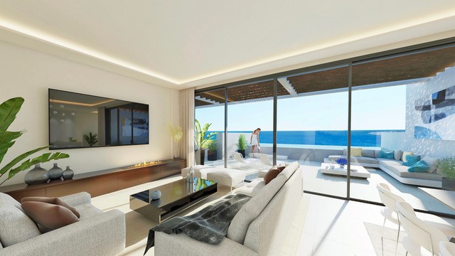 Dubbel penthouse Benalmádena € 999.000,-