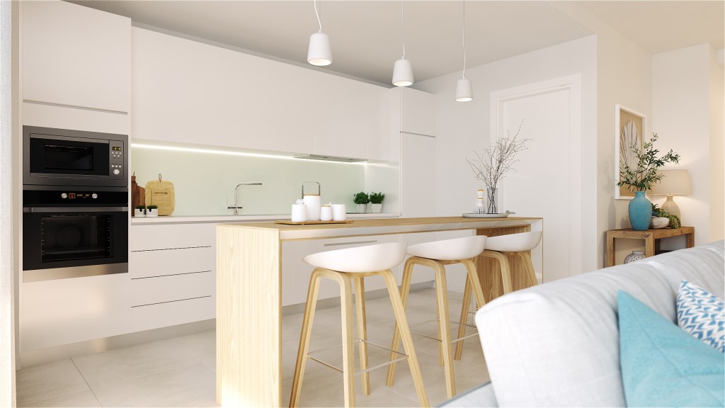Appartement Málaga € 624.000,-