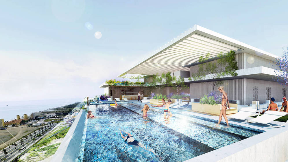 Appartement Málaga € 2.236.000,-