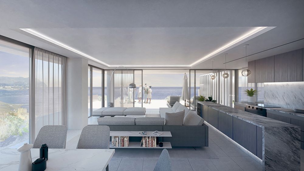 Appartement Málaga € 2.236.000,-