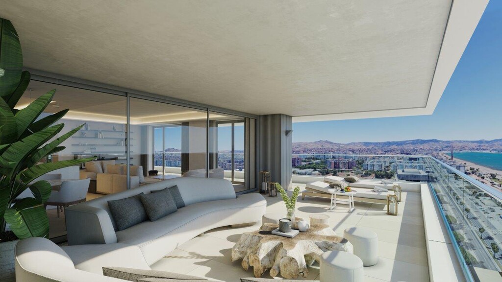 Appartement Málaga € 2.236.000,-