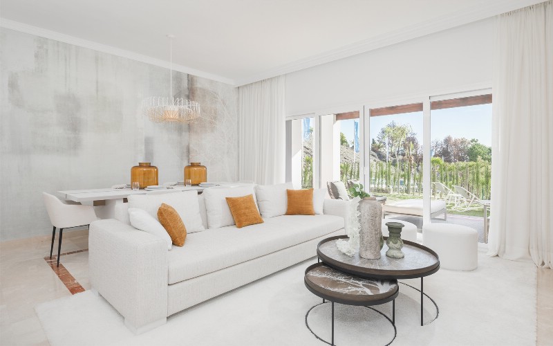 Appartement op de begane grond Benahavís € 412.000,-