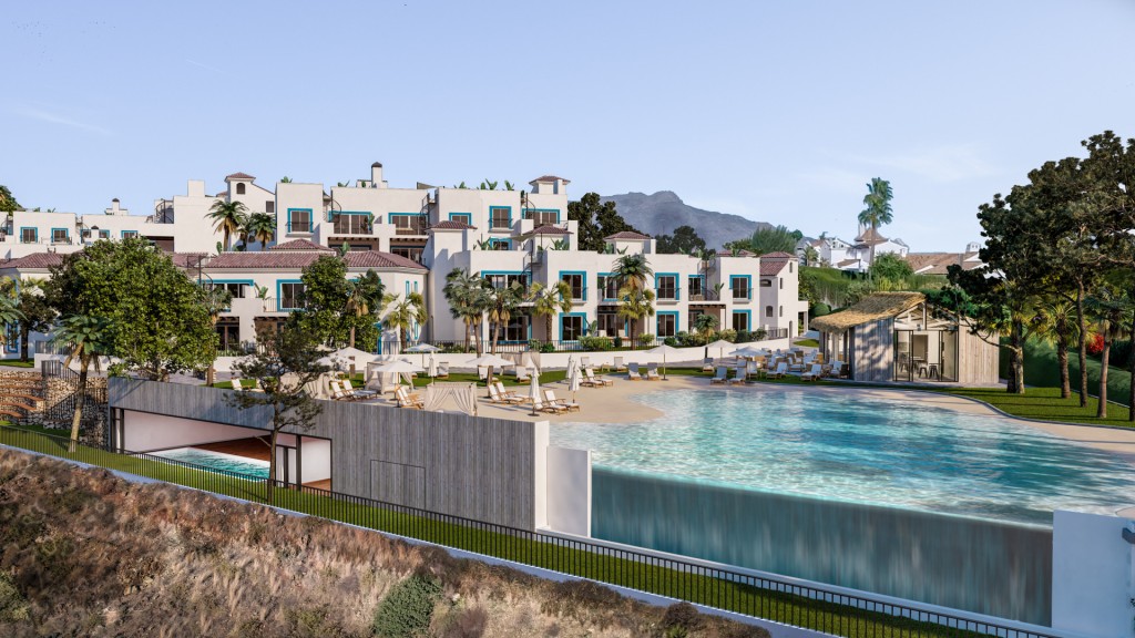 Appartement op de begane grond Benahavís € 412.000,-