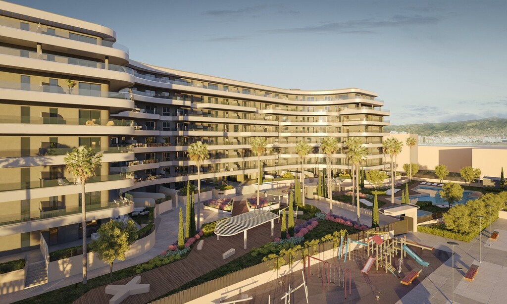 Appartement Málaga € 708.000,-