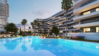 Appartement Málaga € 708.000,-
