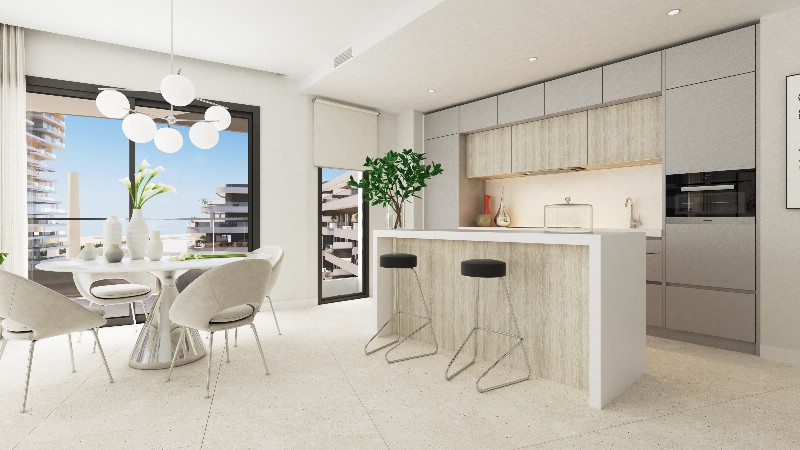 Appartement Málaga € 708.000,-