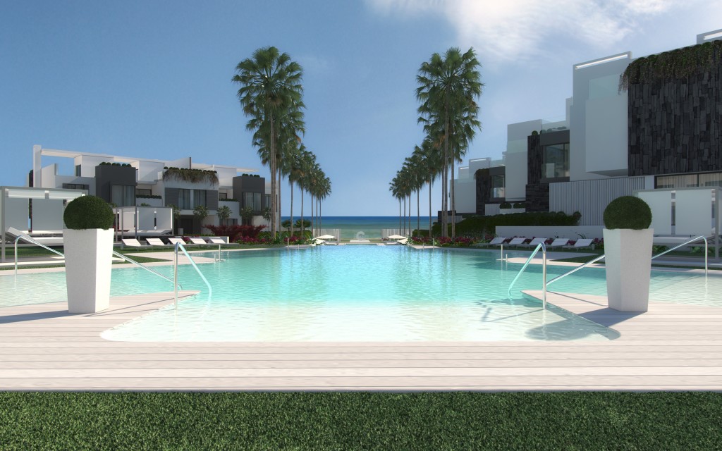 Townhouse East Estepona Playa € 1.200.000,-