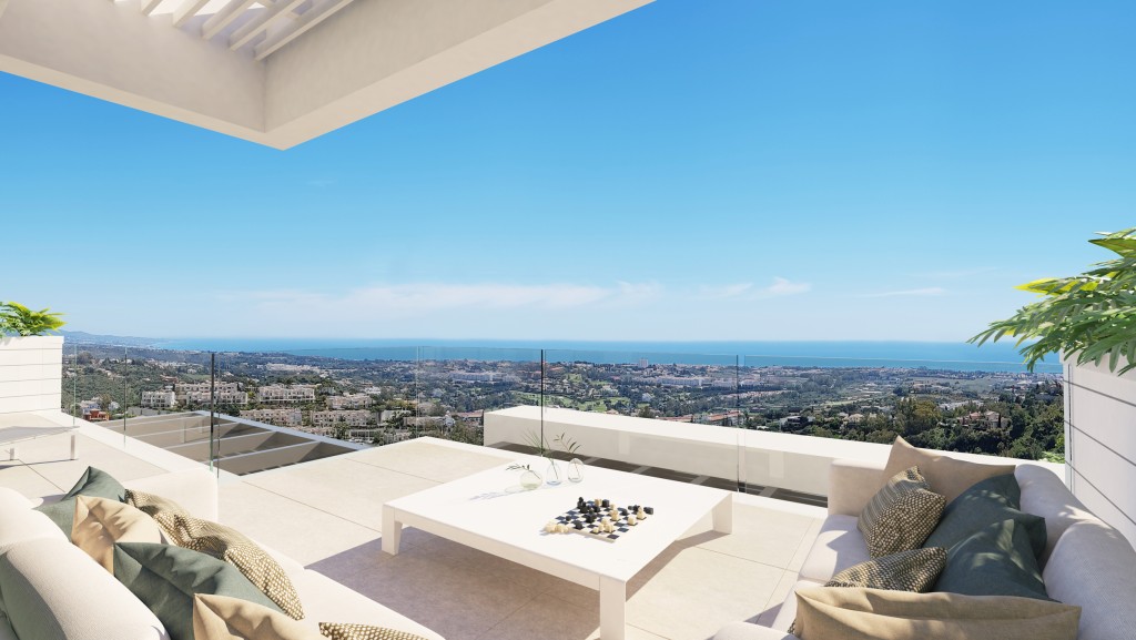 Penthouse Duplex Benahavís € 1.130.000,-