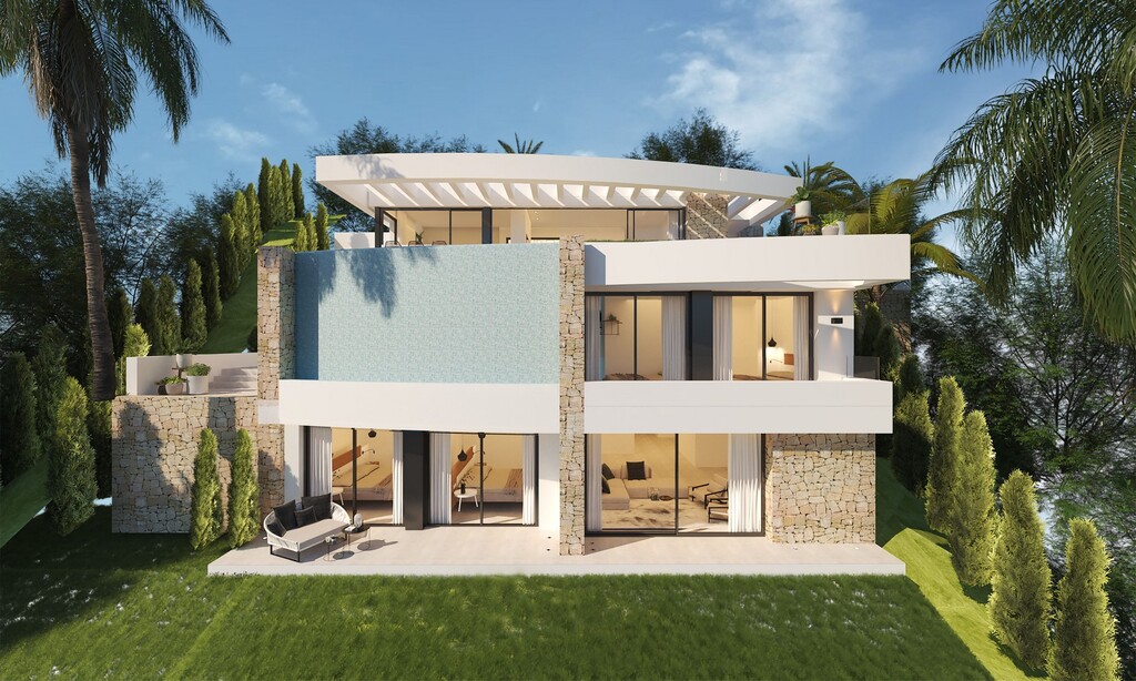 Villa Mijas Pueblo € 2.300.000,-