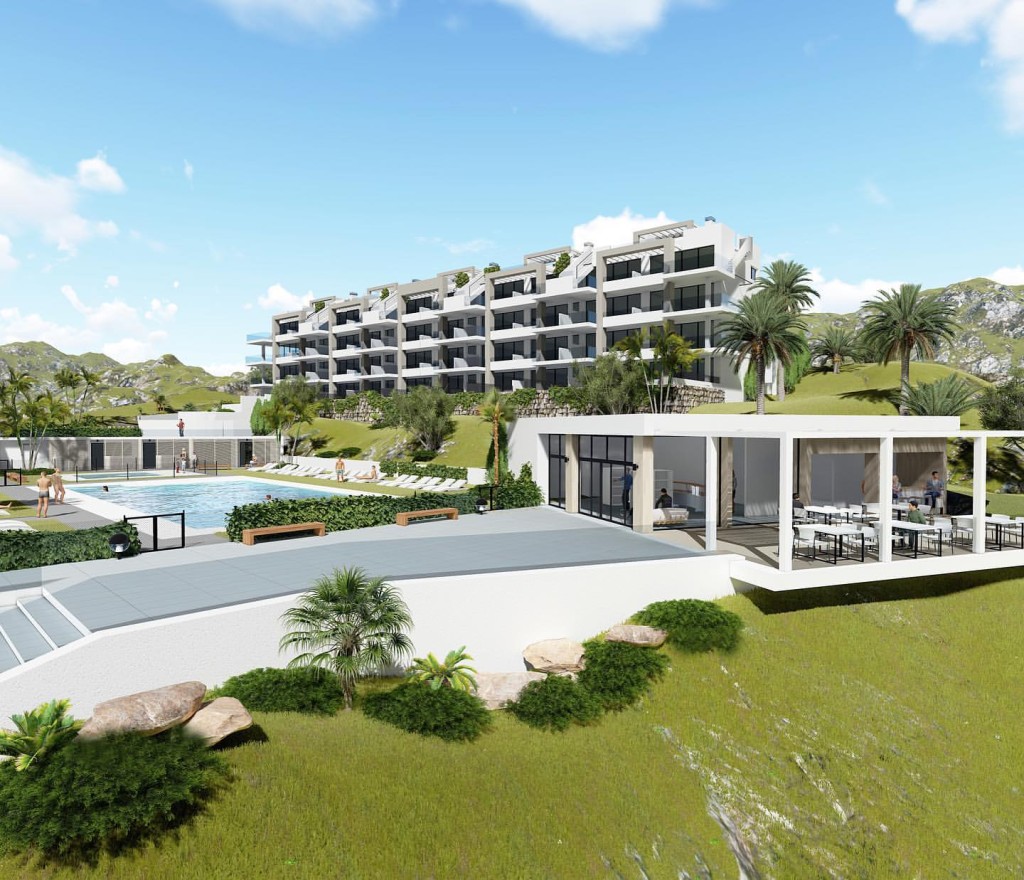Appartement Mijas € 339.000,-
